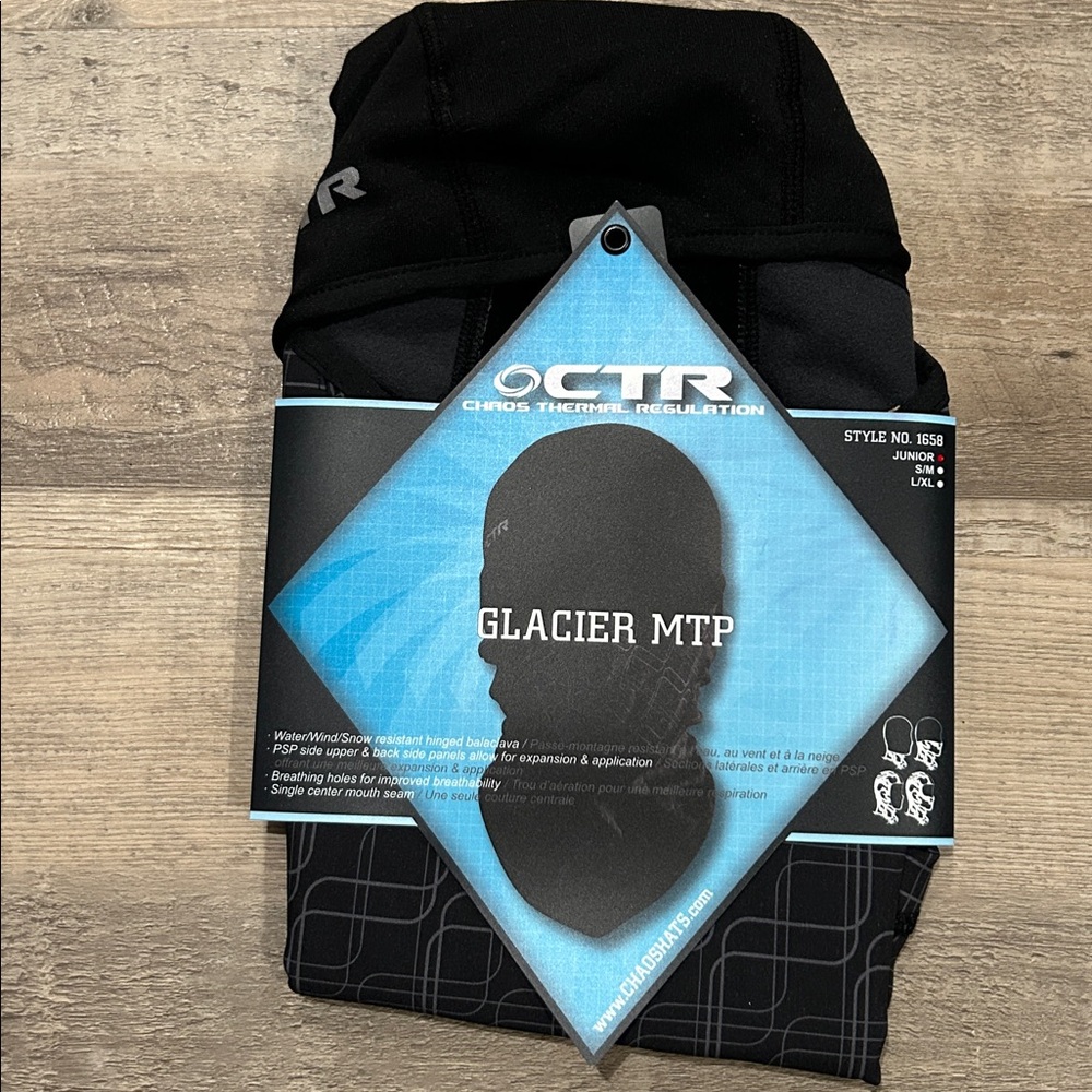 CTR Glacier MTP Black Balaclava